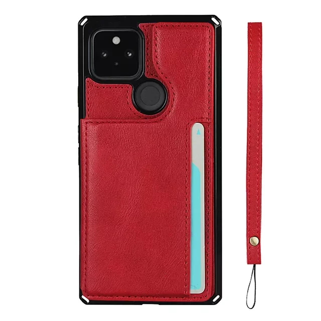 2022NEW Google Pixel 5 Case With Card Slot Shockproof Leather Phone Cases For Google Pixel 4A 5G Pixel4A Card Holder Cover Case
2022NEW Google Pixel 5 Case With Card Slot Shockproof Leather Phone Cases For Google Pixel 4A 5G Pixel4A Card Holder Cover Case
