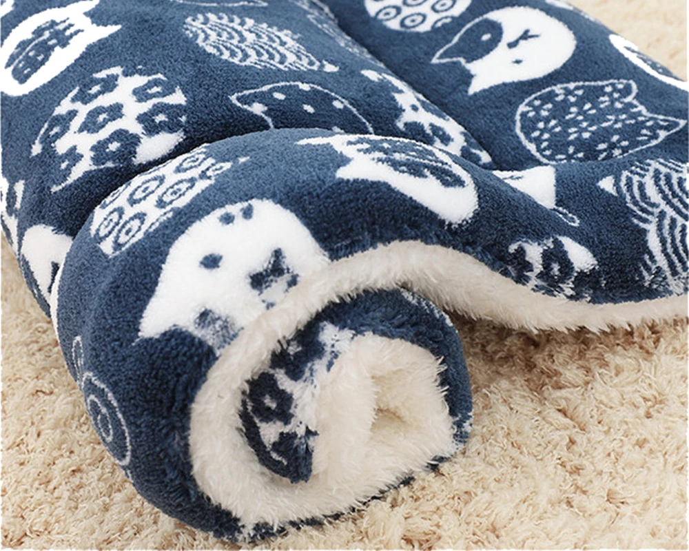 

Micro Plush Fleece Extra Softness And Fluffy Light Weighted Micro Plush Fleece Pet Blankets For Small Medium Large Dogs Cats