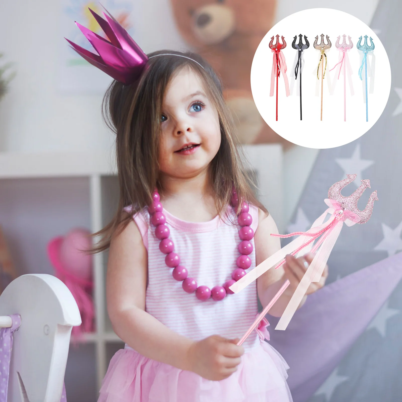 5 шт., детская декоративная волшебная палочка
5 шт., детская декоративная волшебная палочка