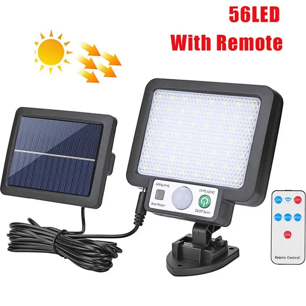 LED Solar Lights Outdoor Wall Lamp 3 Working Mode Waterproof Motion Sensor Recharge Led Light Solar For Street Garden Porch Lamp
LED Solar Lights Outdoor Wall Lamp 3 Working Mode Waterproof Motion Sensor Recharge Led Light Solar For Street Garden Porch Lamp