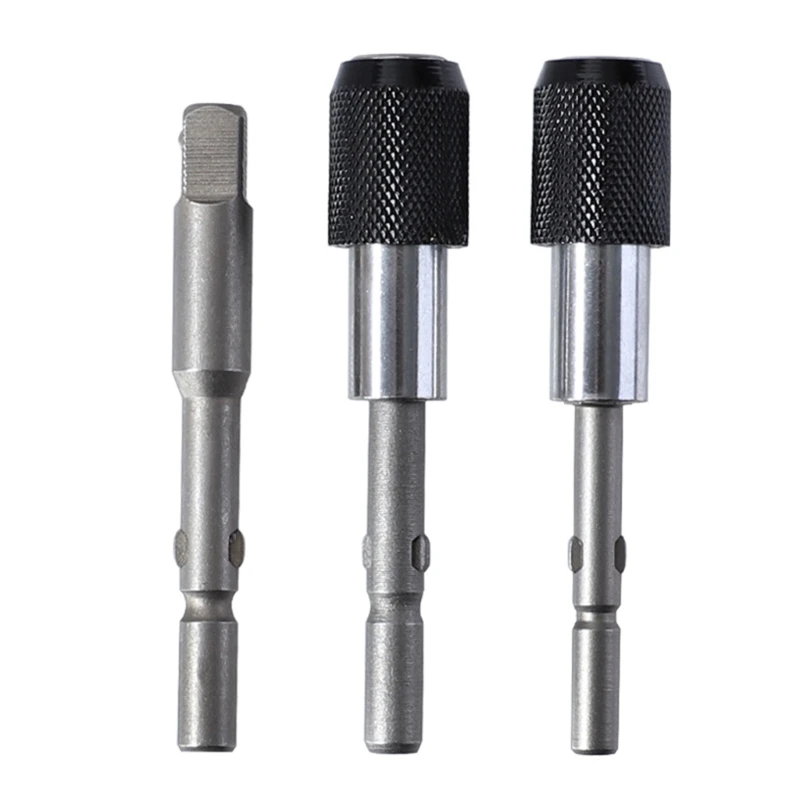 Long-lasting Vanadium Steel Extension Bar Set 801/802 Batch Head Self-locking Rod and 802 1/4-inch Socket Adapter, 40JE
Long-lasting Vanadium Steel Extension Bar Set 801/802 Batch Head Self-locking Rod and 802 1/4-inch Socket Adapter, 40JE