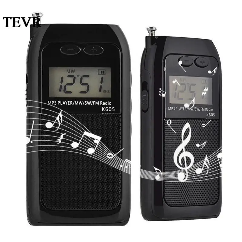 Цифровой FM AM ресивер для коротких волн, радио, многофункциональный стерео MP3-плеер, радио ресивер
Цифровой FM AM ресивер для коротких волн, радио, многофункциональный стерео MP3-плеер, радио ресивер