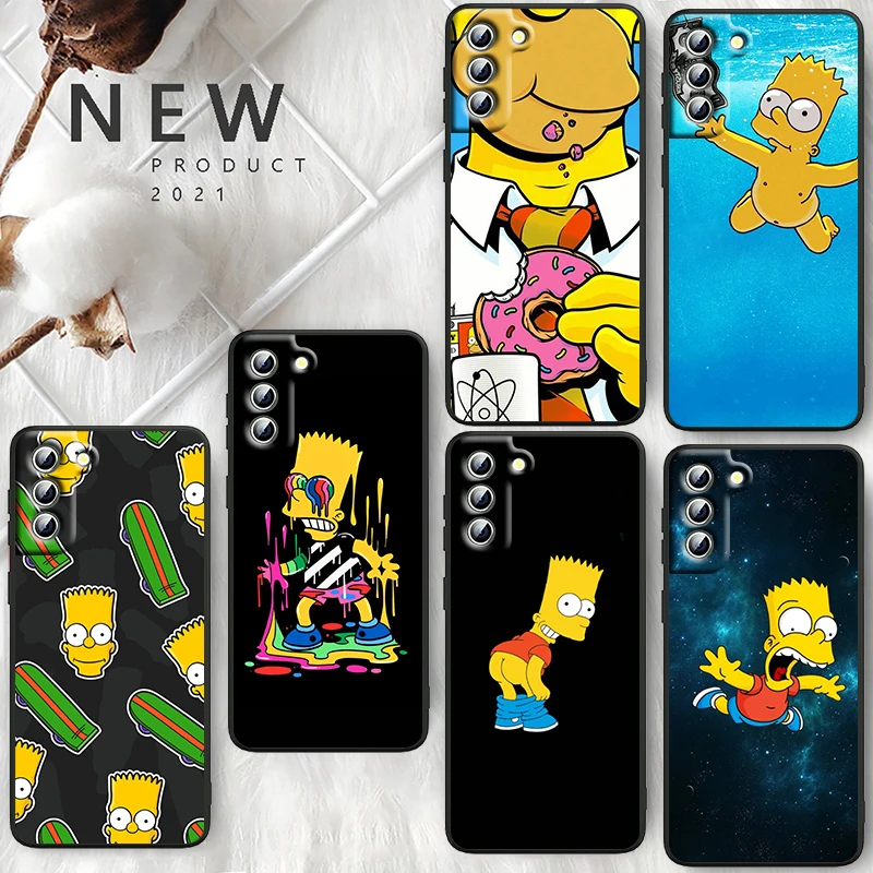 Disney Family The Simpsons For Samsung Galaxy S22 S21 S20 FE Ultra Pro Lite S10 5G S10E S9 S8 Plus S7 Edge Black Phone Case
Disney Family The Simpsons For Samsung Galaxy S22 S21 S20 FE Ultra Pro Lite S10 5G S10E S9 S8 Plus S7 Edge Black Phone Case