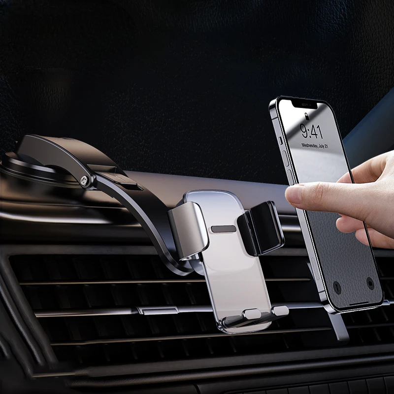 Car Phone Holder Clamp Air Vent Mount For iPhone Samsung Huawei Mobile Phone Holder Stand Support Vertical And Landscape
Car Phone Holder Clamp Air Vent Mount For iPhone Samsung Huawei Mobile Phone Holder Stand Support Vertical And Landscape