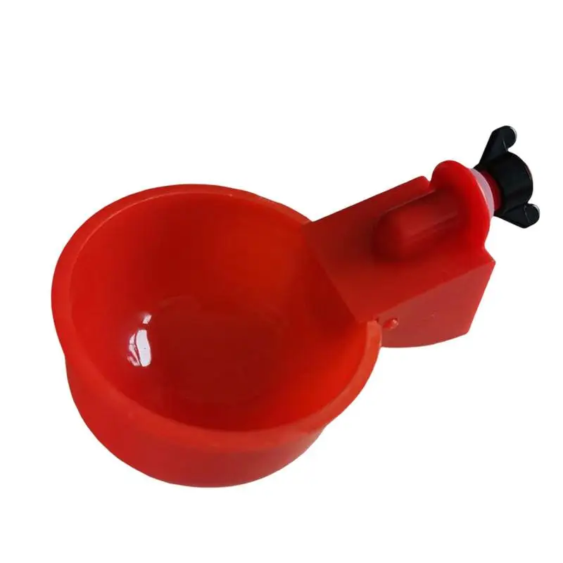 Chicken Cup Waterer 5pcs Automatic Chicken Watering Cups Chicken Cup Waterer Chicken Feeder Poultry Drinking Bowl For DIY Poultr
Chicken Cup Waterer 5pcs Automatic Chicken Watering Cups Chicken Cup Waterer Chicken Feeder Poultry Drinking Bowl For DIY Poultr