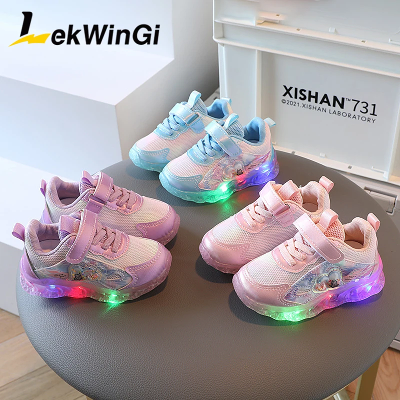 Size 21-30 Kids Led Shoes Children Glowing Sneakers Kids Luminous Sneakers for Girls Running Shoes Baby Fashion Toddler Sneakers
Size 21-30 Kids Led Shoes Children Glowing Sneakers Kids Luminous Sneakers for Girls Running Shoes Baby Fashion Toddler Sneakers