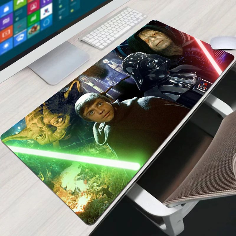 Jedi Mouse Pad Xxl Gaming Mousepad Gamer Keyboard Large Desk Protector Extended Accessories Mat Pc Mice Keyboards Computer
Jedi Mouse Pad Xxl Gaming Mousepad Gamer Keyboard Large Desk Protector Extended Accessories Mat Pc Mice Keyboards Computer