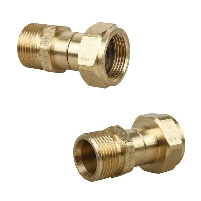 M22 14mm Thread Washer Swivel Joint Kink Free Connector Hose Fitting Anti-winding Joint Pressure Washer Parts Garden Power Tool
M22 14mm Thread Washer Swivel Joint Kink Free Connector Hose Fitting Anti-winding Joint Pressure Washer Parts Garden Power Tool