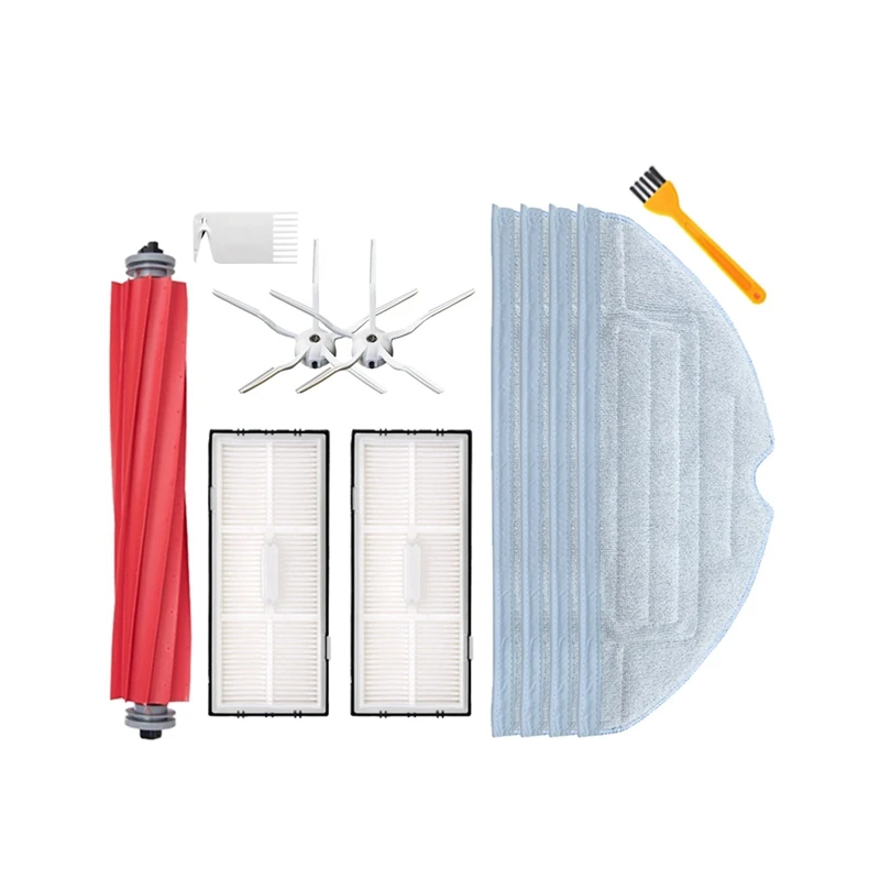Main Brush Hepa Filter Mops For Xiaomi Roborock S7 T7S T7PLUS Robotic Vacuum Cleaner Replacement Spare Parts
Main Brush Hepa Filter Mops For Xiaomi Roborock S7 T7S T7PLUS Robotic Vacuum Cleaner Replacement Spare Parts