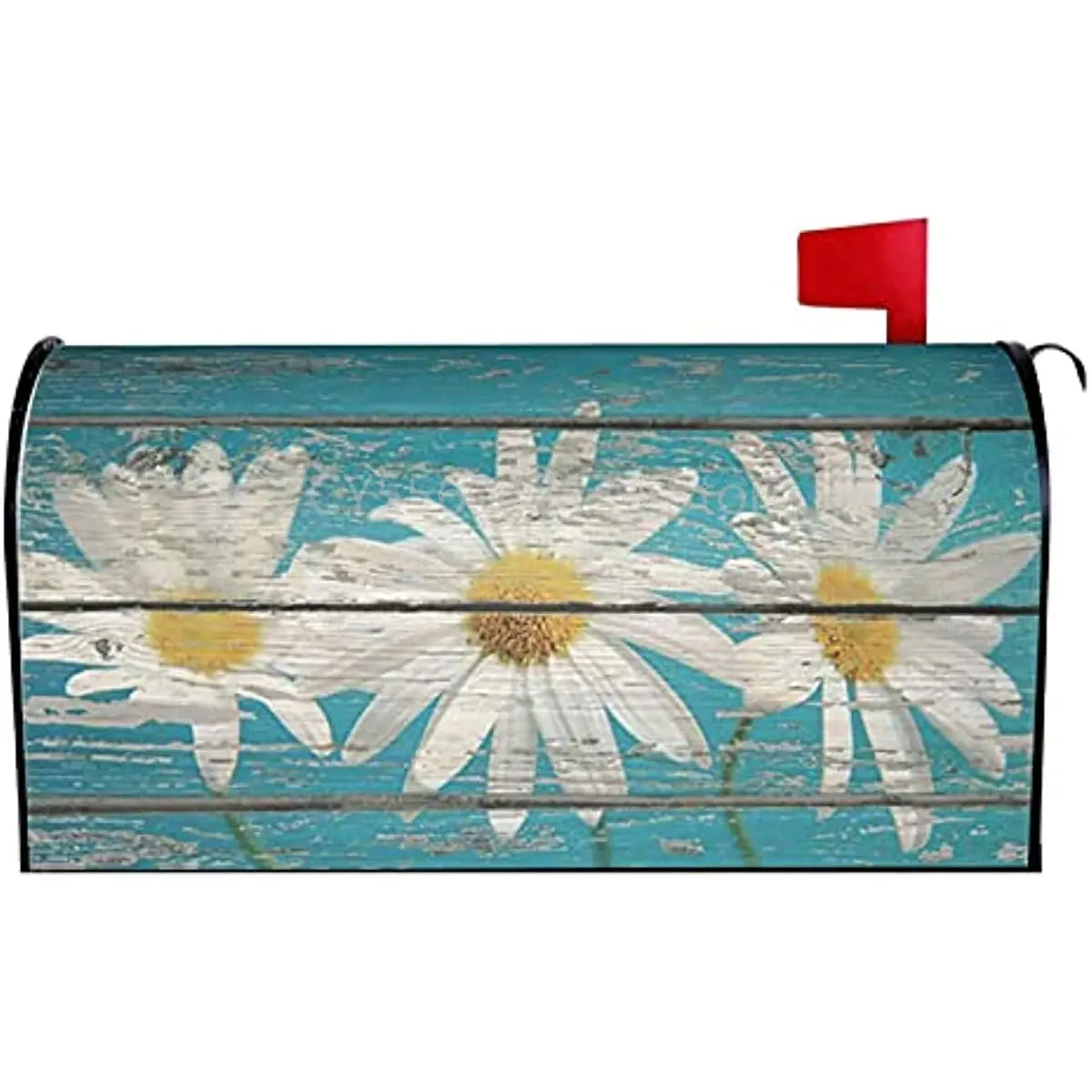 Daisy Mailbox Covers Magnetic Standard Size Teal Old Wood Board Mailbox Decals Mailbox Wrap Post Letter Box Cover Mailbox
Daisy Mailbox Covers Magnetic Standard Size Teal Old Wood Board Mailbox Decals Mailbox Wrap Post Letter Box Cover Mailbox