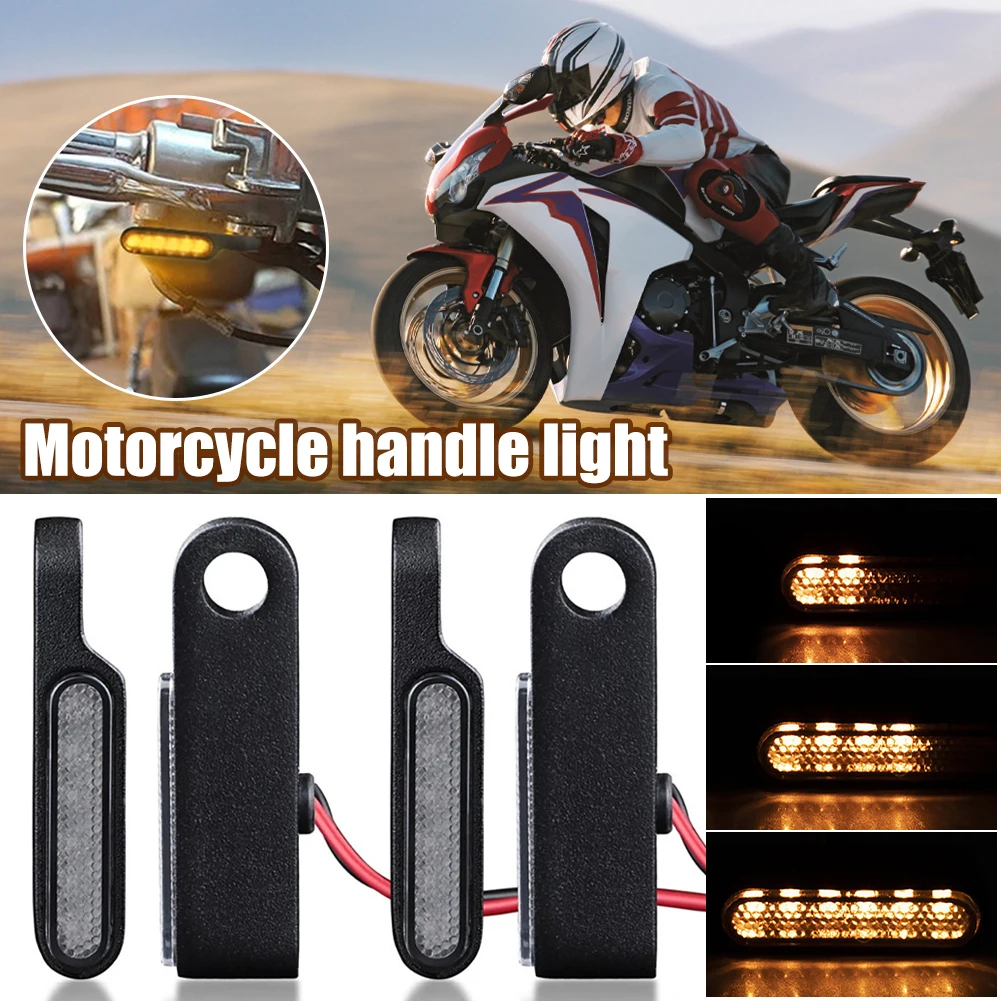 Universal 6LED Motorcycle Turn Signal Light Daytime Running Lights Motor Amber LED Dynamic Flowing Turn Indicator Blinker Lamp
Universal 6LED Motorcycle Turn Signal Light Daytime Running Lights Motor Amber LED Dynamic Flowing Turn Indicator Blinker Lamp