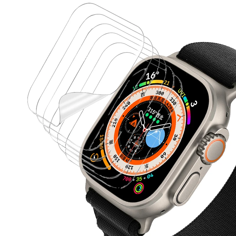 Мягкая Гидрогелевая защитная пленка на весь экран для Apple Watch 7 6 SE 5 45 мм 44 мм 40 мм, не стеклянная пленка для iWatch 4 3 2 42 мм 41 мм 38 мм
Мягкая Гидрогелевая защитная пленка на весь экран для Apple Watch 7 6 SE 5 45 мм 44 мм 40 мм, не стеклянная пленка для iWatch 4 3 2 42 мм 41 мм 38 мм