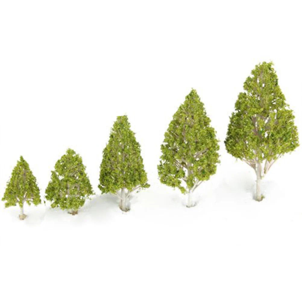 5Pcs Poplar Model Poplar Lifelike Tree Decor Home Ornament Desktop Poplar Mini Decoration for Room Table
5Pcs Poplar Model Poplar Lifelike Tree Decor Home Ornament Desktop Poplar Mini Decoration for Room Table