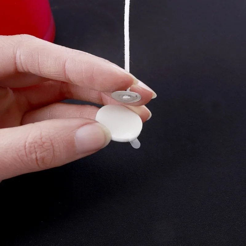 100Pcs Candle Wick Stickers, 20mm Double-sided Foam Adhesive Glue Dots Wick Heat Resistance Candle Making Supplies for Candle
100Pcs Candle Wick Stickers, 20mm Double-sided Foam Adhesive Glue Dots Wick Heat Resistance Candle Making Supplies for Candle