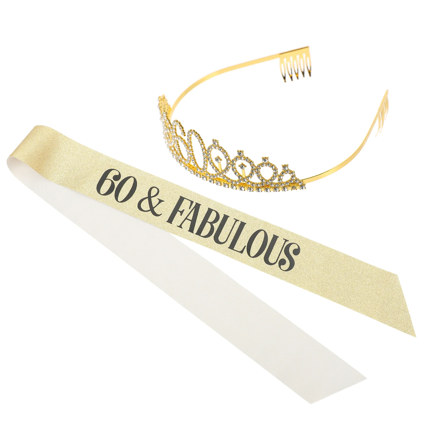 Birthday Hairband Makeup Set Birthday Party Hat Cupcake Toppers 60th Birthday Decorate Female Party Sash Set
Birthday Hairband Makeup Set Birthday Party Hat Cupcake Toppers 60th Birthday Decorate Female Party Sash Set