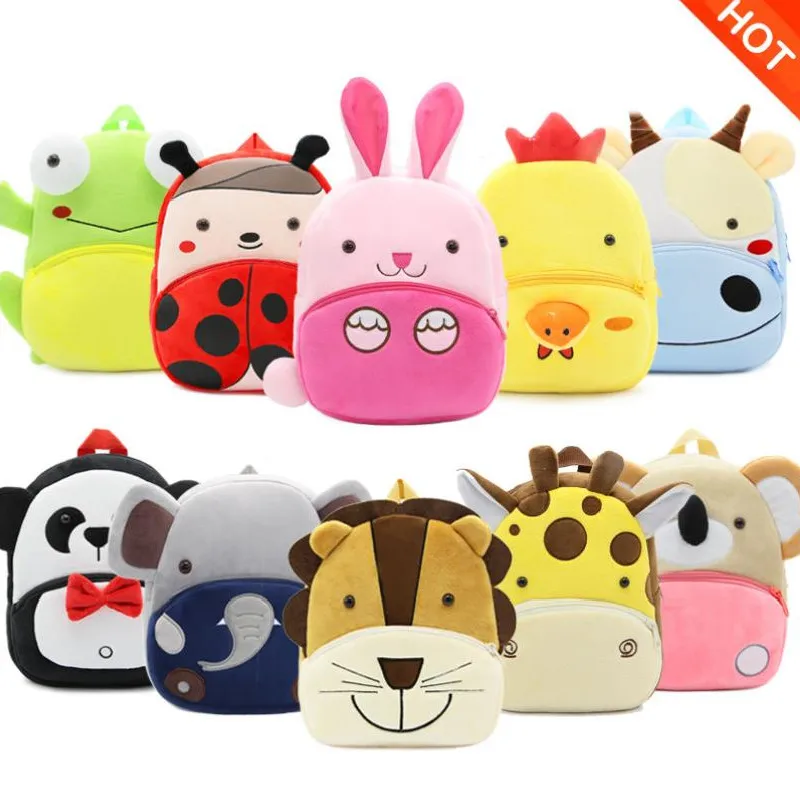 Kids Cartoon Kawaii Backpack Kindergarten Children Mochila Infant School Bags Baby Girls Boys Bookbag Plush Cute Mini Backpack
Kids Cartoon Kawaii Backpack Kindergarten Children Mochila Infant School Bags Baby Girls Boys Bookbag Plush Cute Mini Backpack