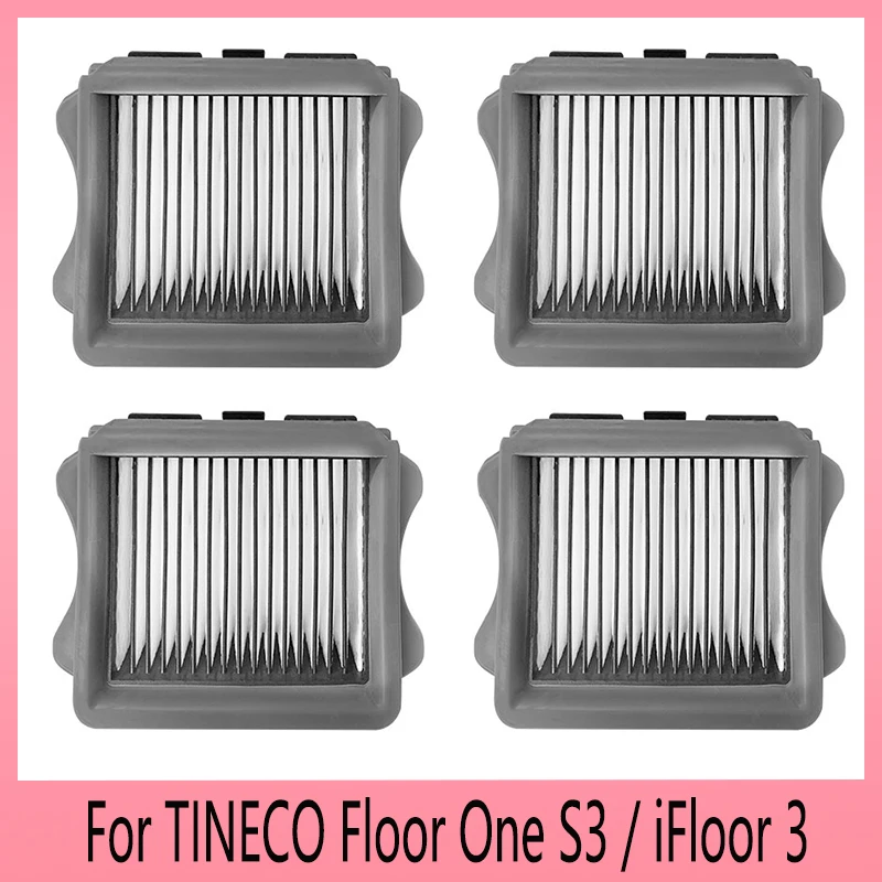 Replacement Hepa Filter For TINECO FLOOR ONE S3 / IFLOOR 3 Wet Dry Vacuum Cleaner Spare Accessories
Replacement Hepa Filter For TINECO FLOOR ONE S3 / IFLOOR 3 Wet Dry Vacuum Cleaner Spare Accessories