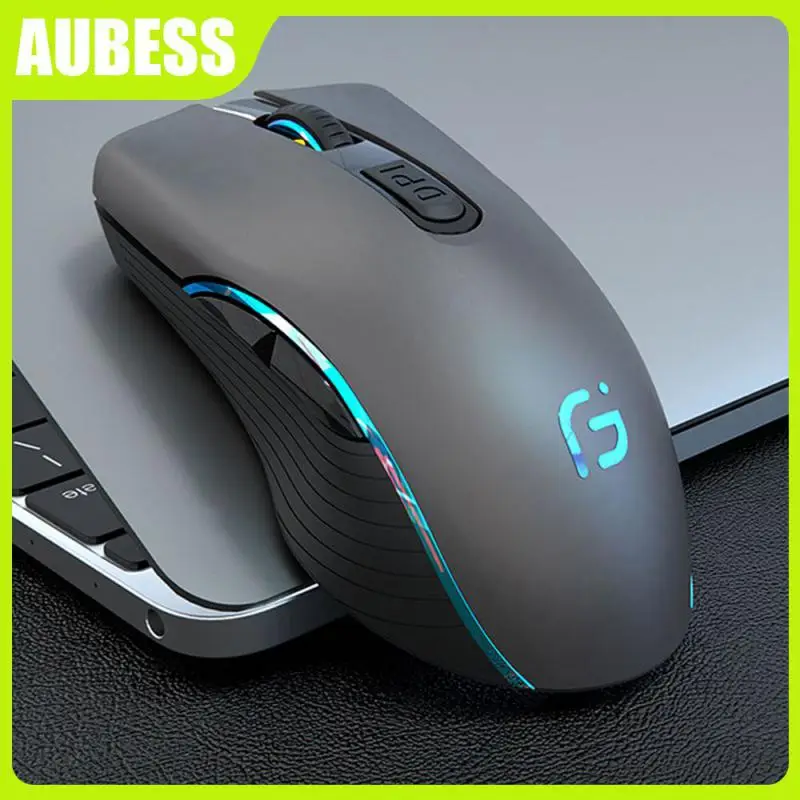 Aubess 2.4G Wireless Mouse Bluetooth 5.0 Rechargeable 4000DPI Adjustable Ultra-thin Silent Ergonomic Mouse For Laptop, PC
Aubess 2.4G Wireless Mouse Bluetooth 5.0 Rechargeable 4000DPI Adjustable Ultra-thin Silent Ergonomic Mouse For Laptop, PC