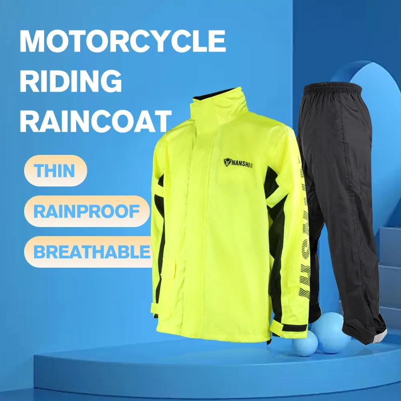 Motorcycle Riding Raincoat Battery Car Bicycle Raincoat Rain Pants Suit Waterproof Rainstorm Protection Shoes Thin Summer
Motorcycle Riding Raincoat Battery Car Bicycle Raincoat Rain Pants Suit Waterproof Rainstorm Protection Shoes Thin Summer