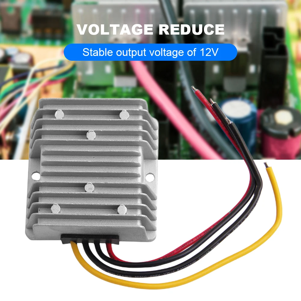 Понижающий преобразователь постоянного тока, напряжение от 36 В до 12 В постоянного тока, редуктор регулятора 20 А, выпрямитель мощности, высокоэффективный выпрямитель напряжения
Понижающий преобразователь постоянного тока, напряжение от 36 В до 12 В постоянного тока, редуктор регулятора 20 А, выпрямитель мощности, высокоэффективный выпрямитель напряжения