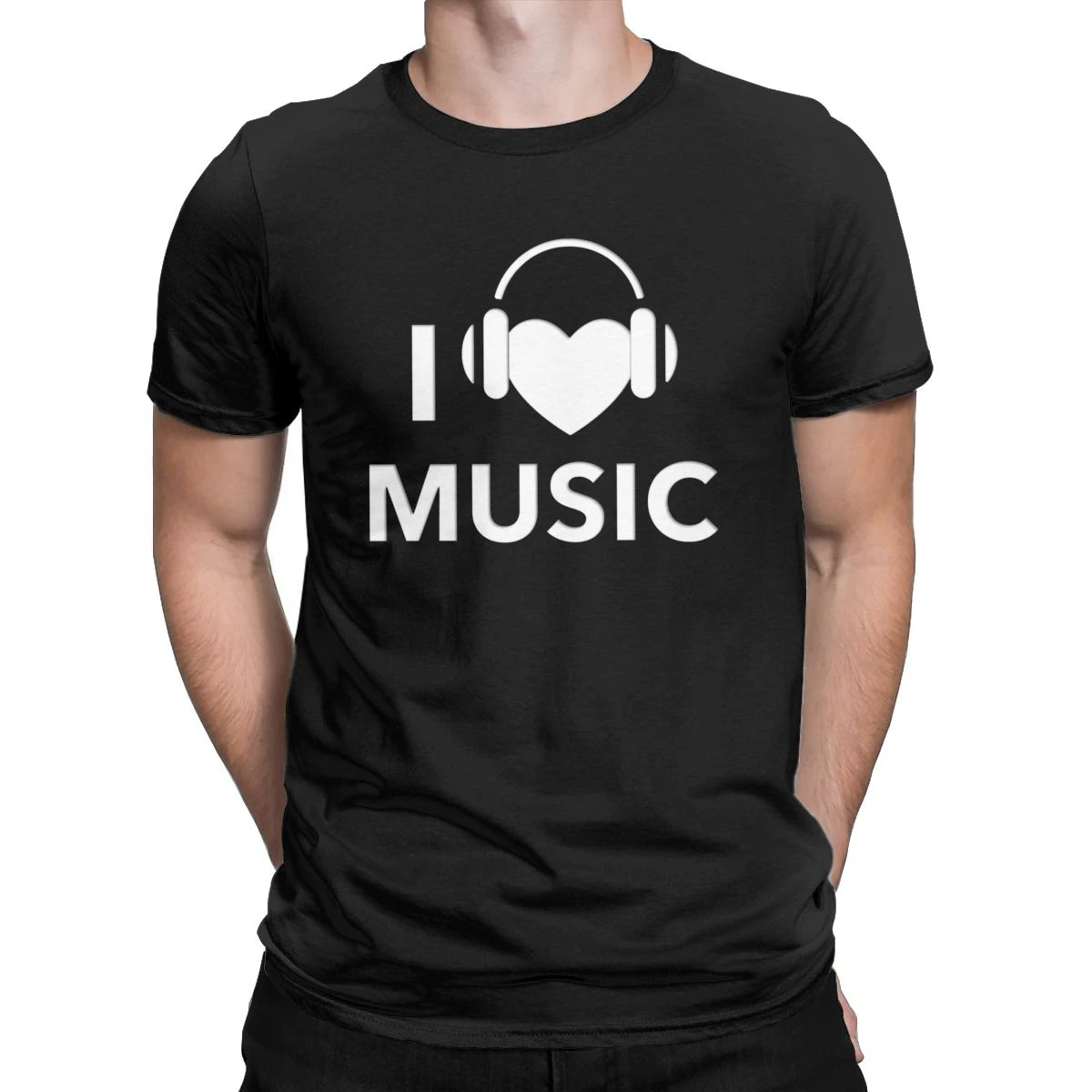 Men's T-Shirt I Love Music Music Is Life It's All About The Music Vintage 100% Cotton Tee Shirt Crewneck T Shirts Tops Gift Idea
Men's T-Shirt I Love Music Music Is Life It's All About The Music Vintage 100% Cotton Tee Shirt Crewneck T Shirts Tops Gift Idea