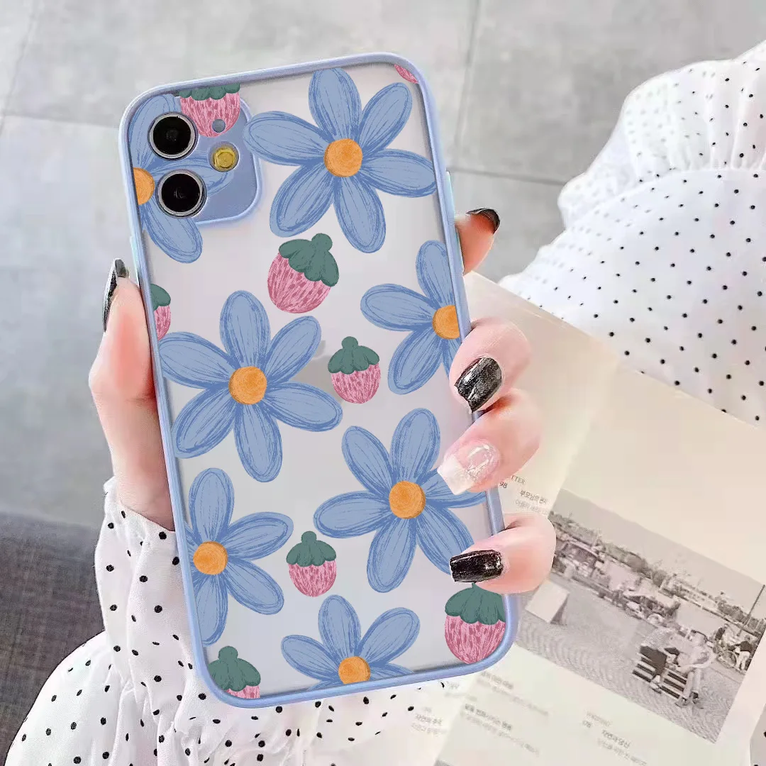 Hand Painted Flower Phone Case For iPhone 14 13 11 12 Pro MAX 12 13 Mini X XR XS SE 2020 7 8 Plus Fashion Shockproof Hard Covers
Hand Painted Flower Phone Case For iPhone 14 13 11 12 Pro MAX 12 13 Mini X XR XS SE 2020 7 8 Plus Fashion Shockproof Hard Covers