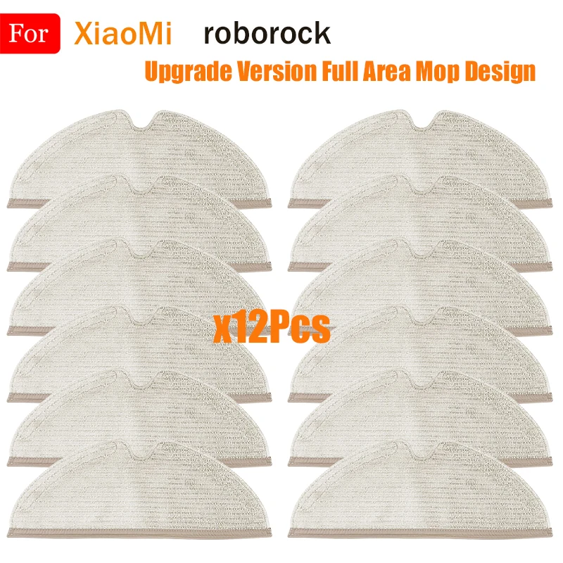New Mop Cloths Rags Accessories For XiaoMi Roborock S5 Max S6 Pure S6 MaxV S5 S51 S50 S55 Xiaowa E25 E35 Vacuum Cleaner Parts
New Mop Cloths Rags Accessories For XiaoMi Roborock S5 Max S6 Pure S6 MaxV S5 S51 S50 S55 Xiaowa E25 E35 Vacuum Cleaner Parts