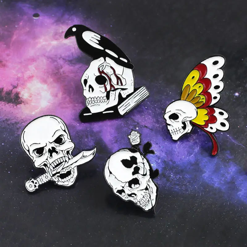 Butterfly Wings Rose Punk Brooch Pin Insignia Chest Badges Decor Clothing Lightweight Jewelry Accessories
Butterfly Wings Rose Punk Brooch Pin Insignia Chest Badges Decor Clothing Lightweight Jewelry Accessories