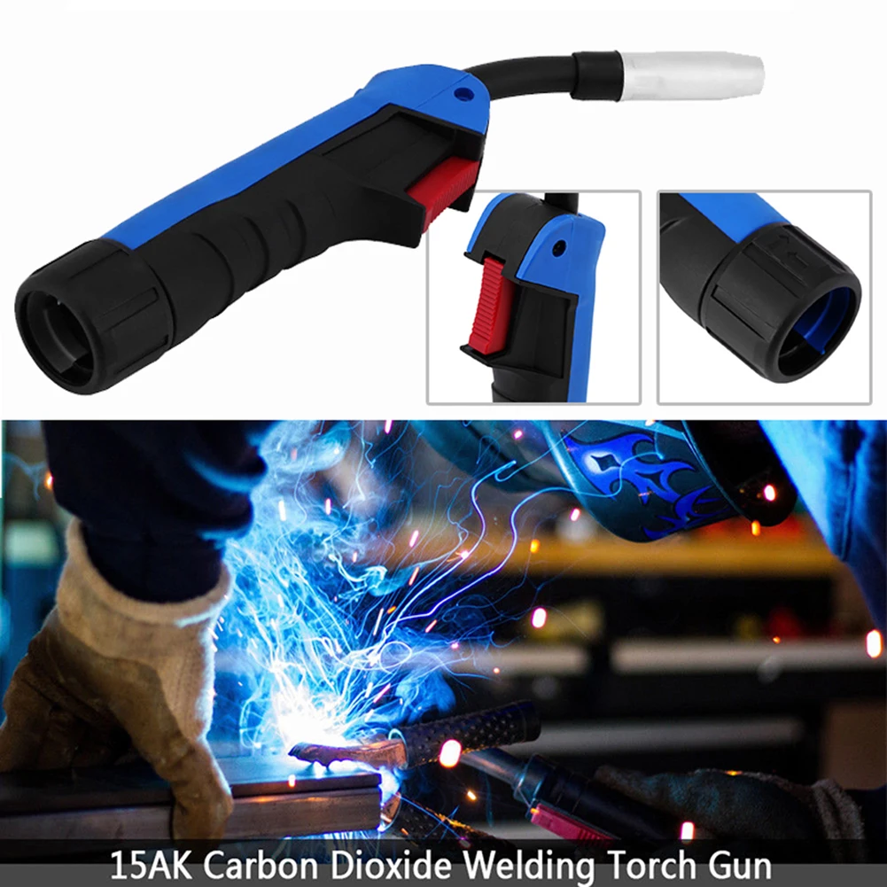 MIG MAG-15AK Welding Torch Gun Head Body Welding MIG/MAG Torch Part Head Replacement Cutting Torch Nozzles
MIG MAG-15AK Welding Torch Gun Head Body Welding MIG/MAG Torch Part Head Replacement Cutting Torch Nozzles