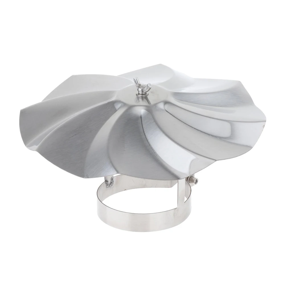 Chimney Rain Cap Vent Cap Application Chimney Tube Cowl Flue Pipe Rain Cover Rainproof Roof Silver Stainless Steel
Chimney Rain Cap Vent Cap Application Chimney Tube Cowl Flue Pipe Rain Cover Rainproof Roof Silver Stainless Steel