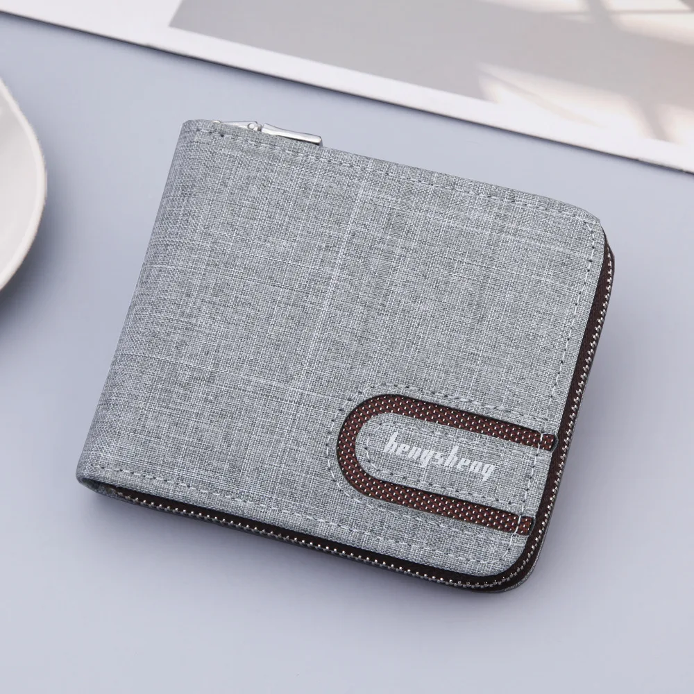 Men's wallet Korean canvas dollar bag wallet multifunctional zipper wallet casual buckle zero wallet
Men's wallet Korean canvas dollar bag wallet multifunctional zipper wallet casual buckle zero wallet