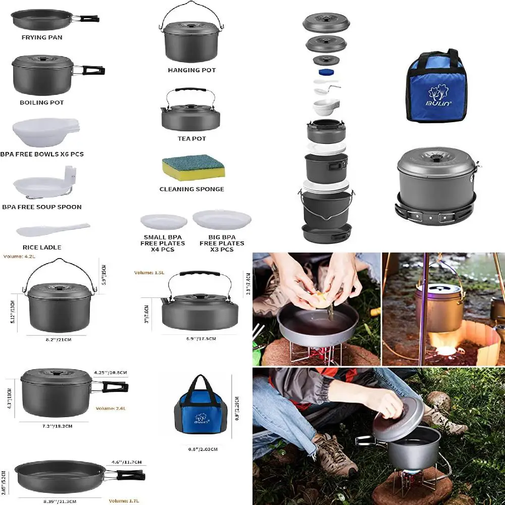 uipment Trendy Outdoor Titanium Camp Cooking Set with Travel Gadgets Kettle Cup Equipment and Camping Accessories - Titanium Co
uipment Trendy Outdoor Titanium Camp Cooking Set with Travel Gadgets Kettle Cup Equipment and Camping Accessories - Titanium Co