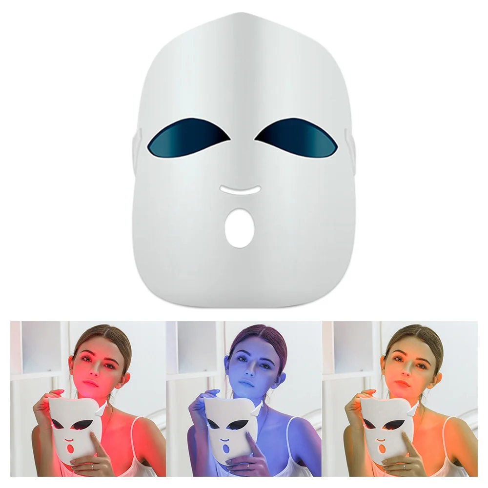 LED Facial Mask Photon Therapy Anti-Acne Wrinkle Removal Skin Rejuvenation Whitening Skin Care Tools Electric Facial Massager
LED Facial Mask Photon Therapy Anti-Acne Wrinkle Removal Skin Rejuvenation Whitening Skin Care Tools Electric Facial Massager