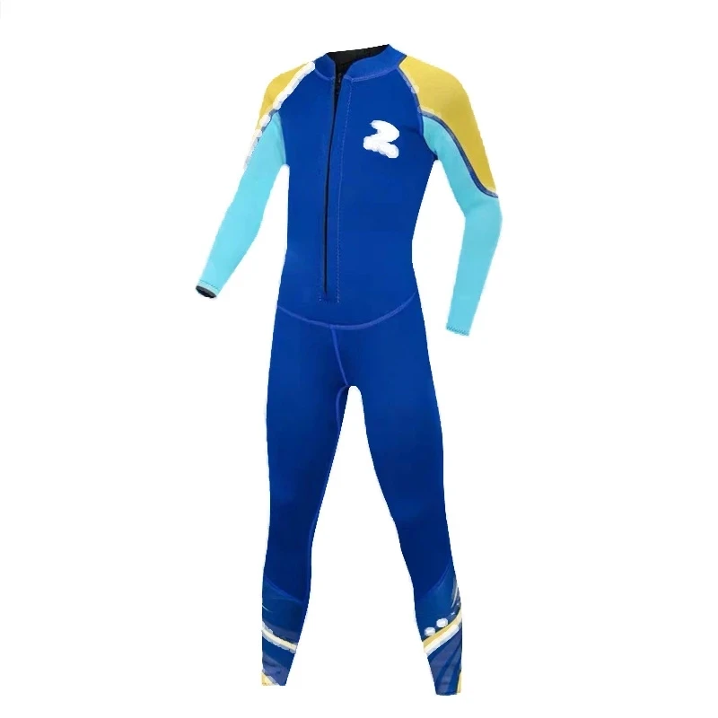 ZCCO Boys Wetsuit 2.5MM neoprene diving suit child Surfing snorkeling swimwear thick thermal Sun-proof wetsuit one-piece set
ZCCO Boys Wetsuit 2.5MM neoprene diving suit child Surfing snorkeling swimwear thick thermal Sun-proof wetsuit one-piece set
