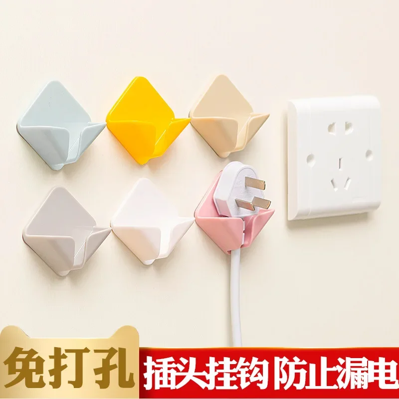 plug hook no punch strong power supply transparent paste wire kitchen socket storage rack creative wholesale
plug hook no punch strong power supply transparent paste wire kitchen socket storage rack creative wholesale