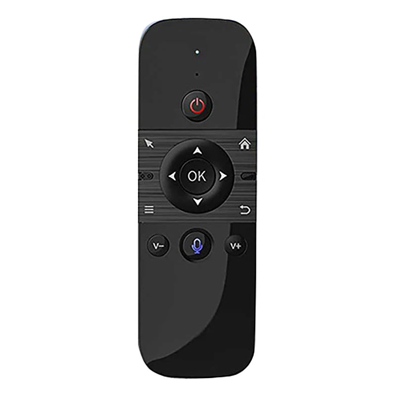 M8 Voice Remote Control 2,4G Mini Wireless Keyboard Gyro Sensor Remote Control with Battery for TV Projector Set-Top Box
M8 Voice Remote Control 2,4G Mini Wireless Keyboard Gyro Sensor Remote Control with Battery for TV Projector Set-Top Box