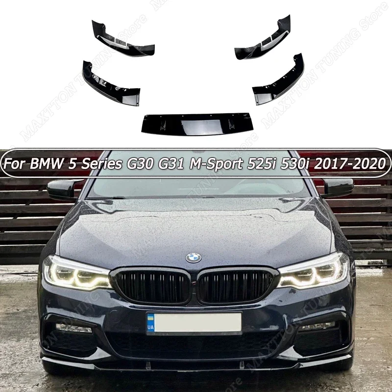 Сплиттер для губ на передний бампер, для BMW 5 Series G30 G31 M-Sport 525i 530i 2017-2020
Сплиттер для губ на передний бампер, для BMW 5 Series G30 G31 M-Sport 525i 530i 2017-2020