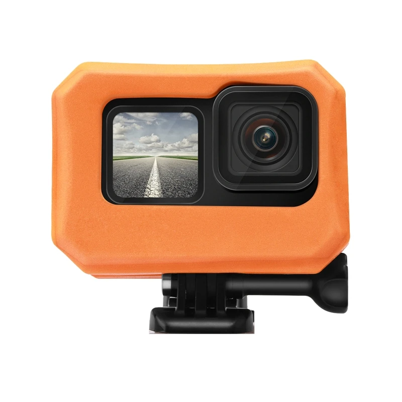Floaty Case Housing Cover with Screw for gopro9 GoProHero9 Sports Camera Protective Shell
Floaty Case Housing Cover with Screw for gopro9 GoProHero9 Sports Camera Protective Shell