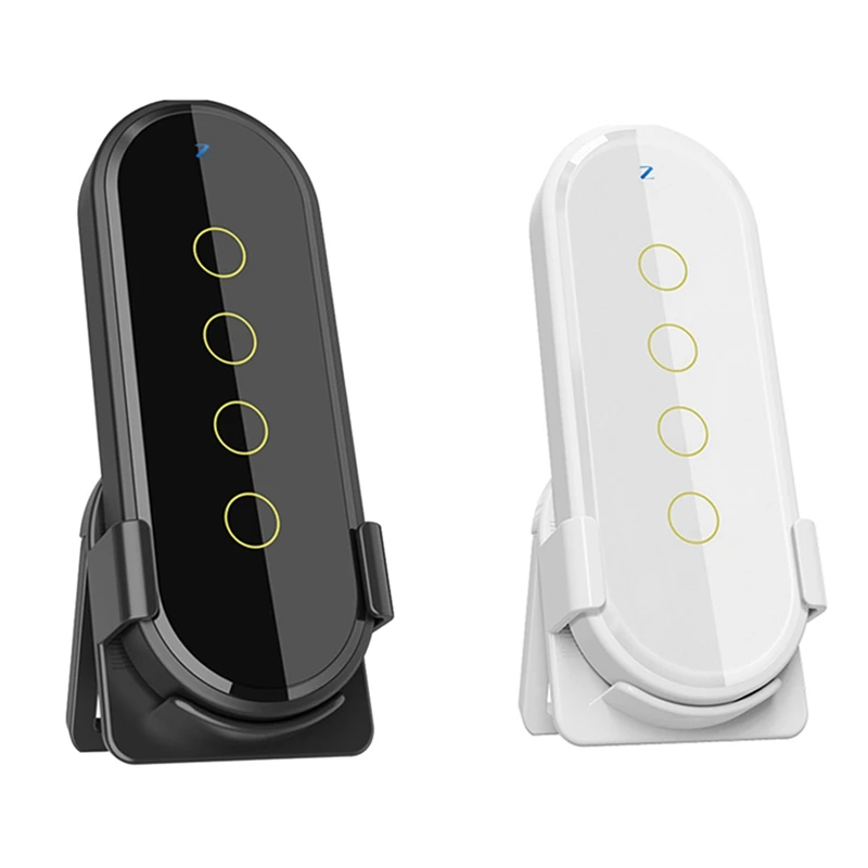 Беспроводной таймерный переключатель Tuya Wi-Fi Zigbee, пульт дистансветильник управления с флуоресцентной функцией для умного дома, черный
Беспроводной таймерный переключатель Tuya Wi-Fi Zigbee, пульт дистансветильник управления с флуоресцентной функцией для умного дома, черный