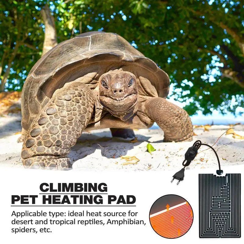 Reptile Heating Pad Heating Pad Pet Reptile Electric Blanket USB Waterproof Adjustable Safety Reptile Heat Mat For Turtle Fish
Reptile Heating Pad Heating Pad Pet Reptile Electric Blanket USB Waterproof Adjustable Safety Reptile Heat Mat For Turtle Fish