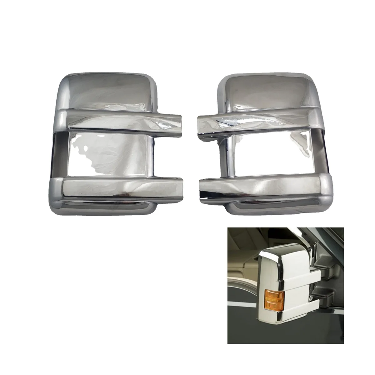 Car Chrome Silver Rearview Side Mirror Cover Trim Rear Mirror Covers Shell for Ford F250 F350 F450 Super Duty 08-16
Car Chrome Silver Rearview Side Mirror Cover Trim Rear Mirror Covers Shell for Ford F250 F350 F450 Super Duty 08-16