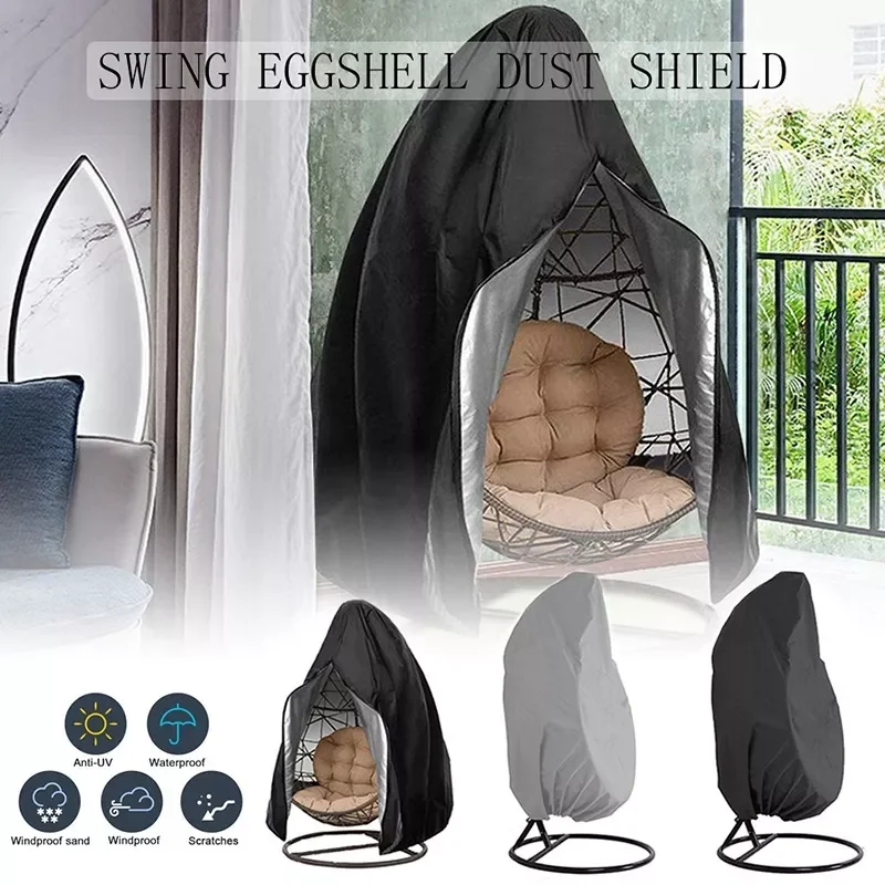NEW Waterproof Patio Chair Cover Egg Swing Chair Dust Cover Protector Protective Case Outdoor Hanging Egg Chair Cover
NEW Waterproof Patio Chair Cover Egg Swing Chair Dust Cover Protector Protective Case Outdoor Hanging Egg Chair Cover