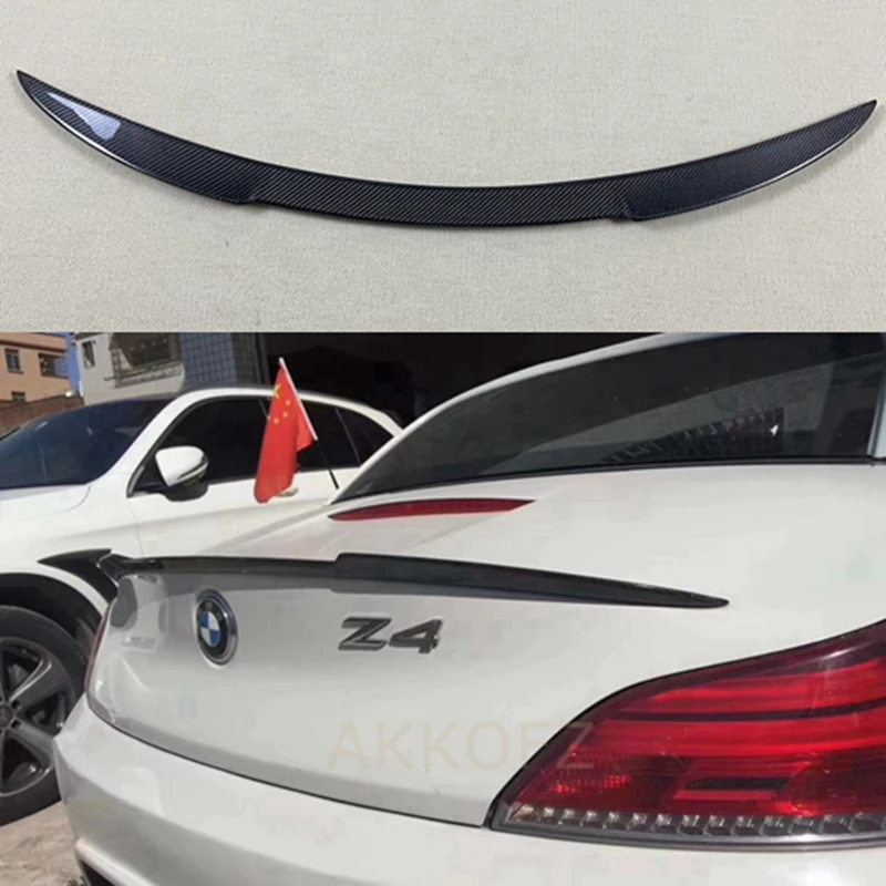 FOR BMW Z4 E89 V Style Carbon fiber Rear Spoiler Trunk wing 2009-2016 FRP Glossy black Forged carbon
FOR BMW Z4 E89 V Style Carbon fiber Rear Spoiler Trunk wing 2009-2016 FRP Glossy black Forged carbon