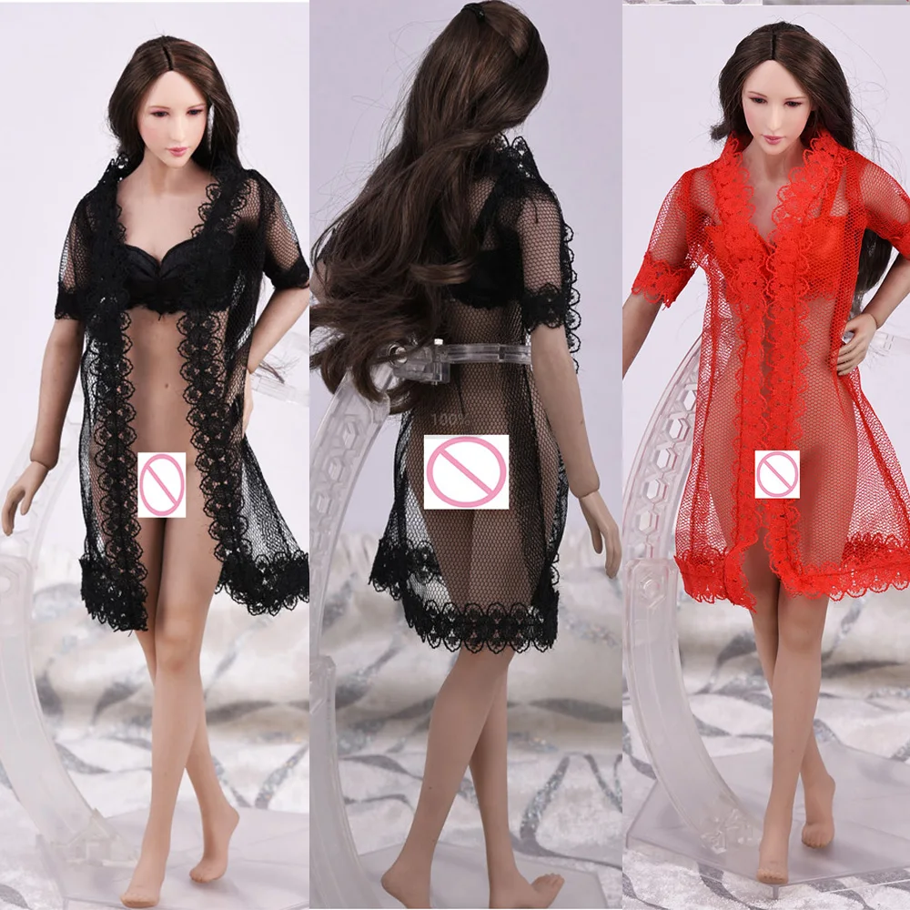 1/6 Female Soldier Tulle Pajamas Underwear Clothing Accessories Fit 12" Action Figure Body
1/6 Female Soldier Tulle Pajamas Underwear Clothing Accessories Fit 12" Action Figure Body