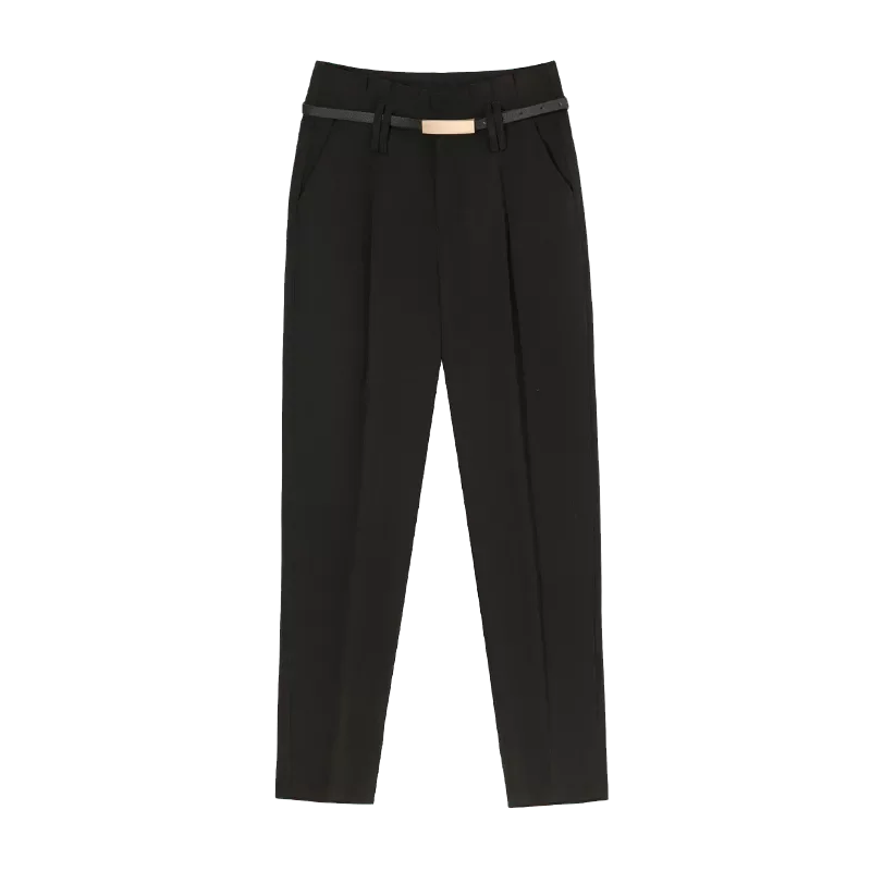 2022NEW Women Pants Summer Casual Solid Loose Thin High Waist Straight Zipper Belt Black Khaki Apricot
2022NEW Women Pants Summer Casual Solid Loose Thin High Waist Straight Zipper Belt Black Khaki Apricot