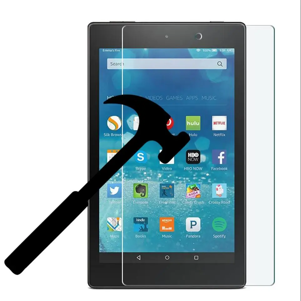 9H Tempered Glass For Amazon Fire HD 10 2017 Tablet PC Screen Protective Film For Kindle Fire HD10 2017 Tablet Screen Protector
9H Tempered Glass For Amazon Fire HD 10 2017 Tablet PC Screen Protective Film For Kindle Fire HD10 2017 Tablet Screen Protector