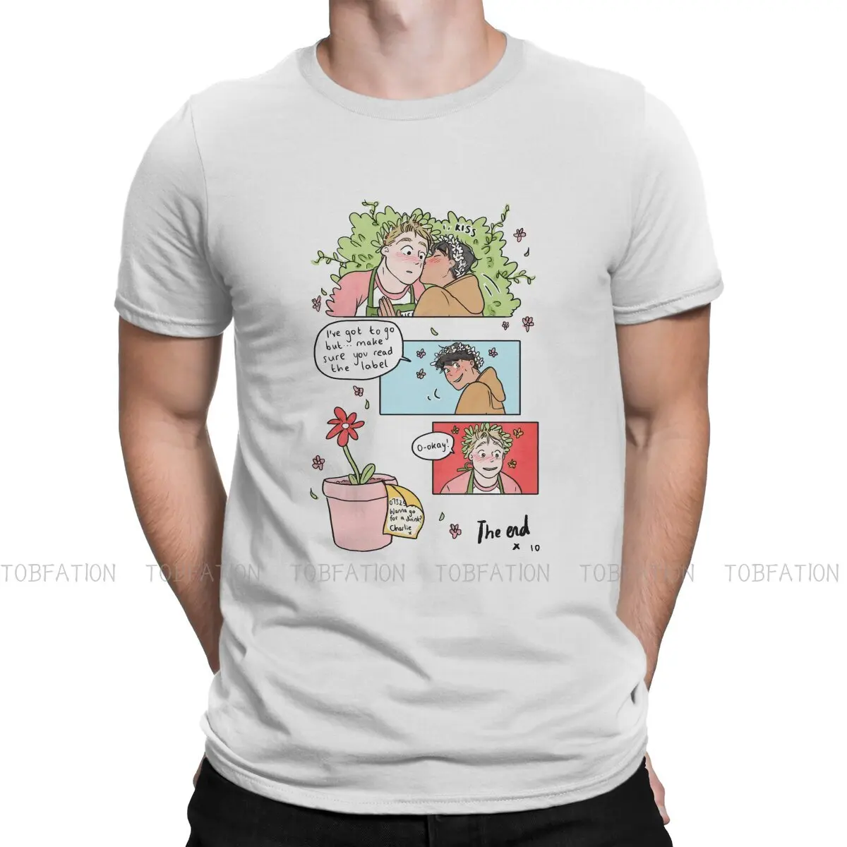Heartstopper Sweet TV Series Manga Art Tshirt Top Graphic Men Classic Homme Summer Men's Clothing Cotton Harajuku T Shirt
Heartstopper Sweet TV Series Manga Art Tshirt Top Graphic Men Classic Homme Summer Men's Clothing Cotton Harajuku T Shirt