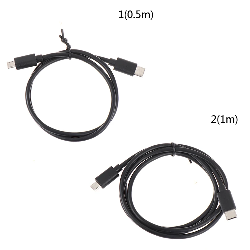 1pc Type C USB-C to Micro USB Male To Male Sync Charge OTG Reverse Charge Cable Cord
1pc Type C USB-C to Micro USB Male To Male Sync Charge OTG Reverse Charge Cable Cord