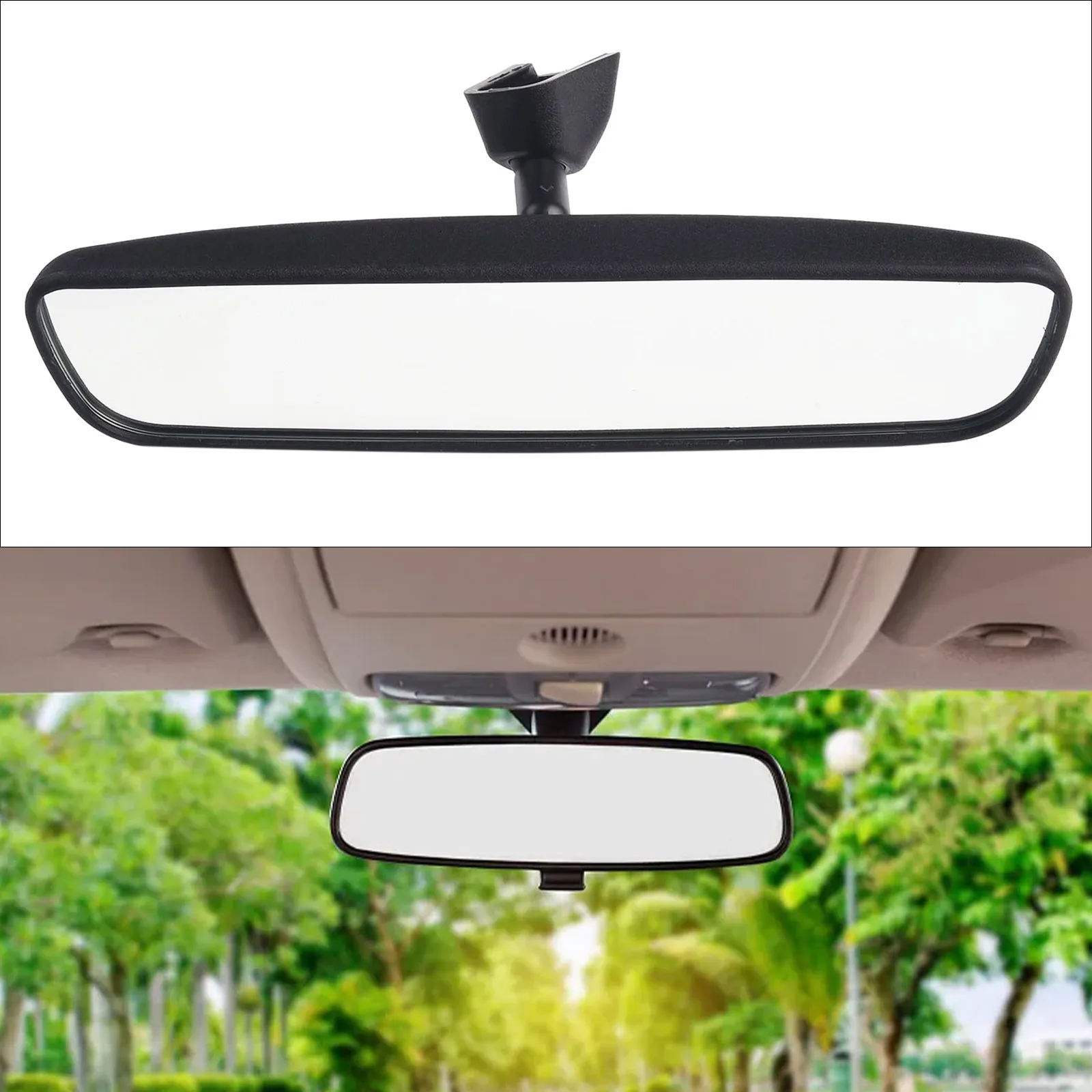 Rear View Mirror High Compatibility Inside Rear View Mirror for Hyundai Sonata Elantra Forte Optima 851013X100
Rear View Mirror High Compatibility Inside Rear View Mirror for Hyundai Sonata Elantra Forte Optima 851013X100