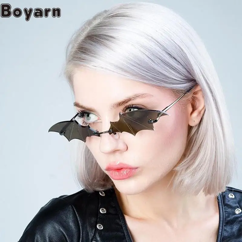 Boyarn 2022 New Bat Sunglasses Women's Fashion Street Small Frame Sunglasses Women's Funny Ball Sunglasses
Boyarn 2022 New Bat Sunglasses Women's Fashion Street Small Frame Sunglasses Women's Funny Ball Sunglasses